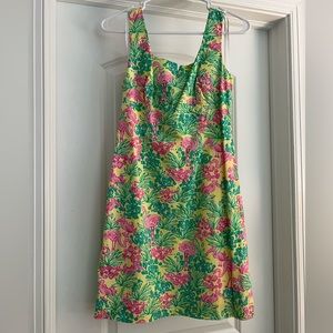 Lilly Pulitzer | Dress | Size: 0 | Yellow, Green, Pink | Summer, Spring |